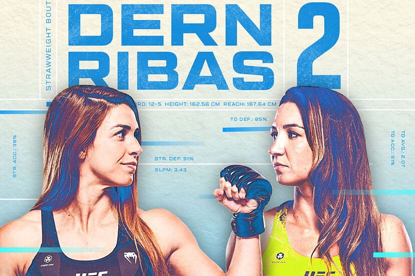 UFC Fight Night: Dern vs Ribas 2