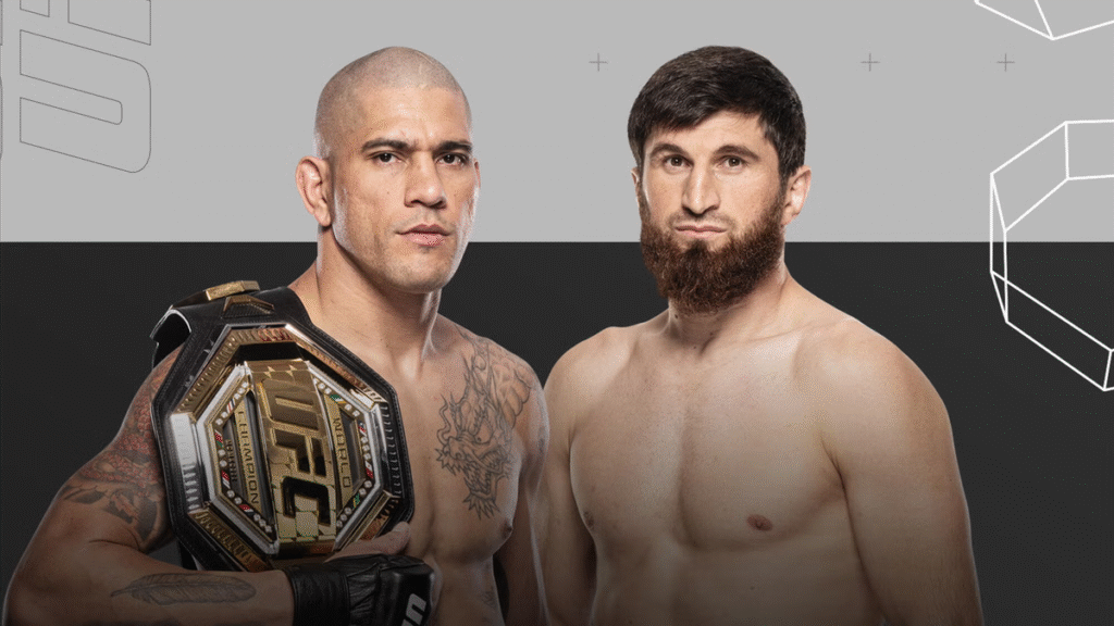 UFC 313 Pereira vs Ankalaev