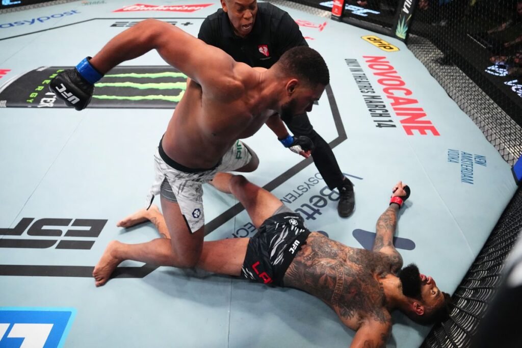 UFC Fight Night Kape vs Almabayev