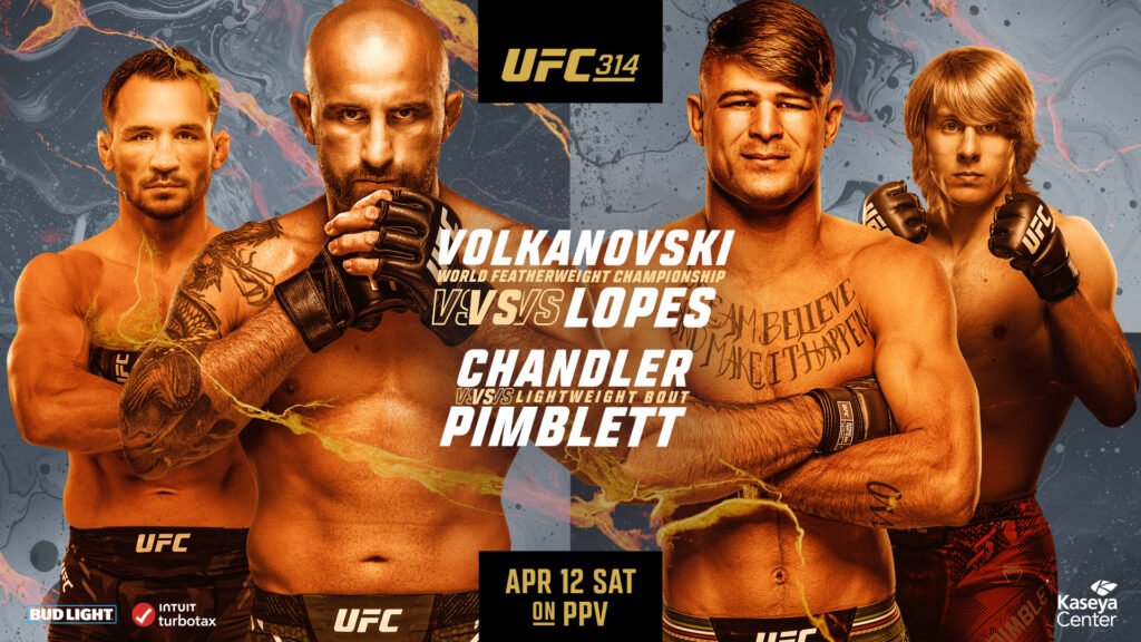 ufc 314 volkanovski vs lopes