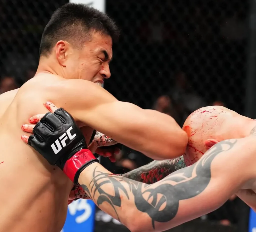 UFC Fight Night Machado Garry vs Prates