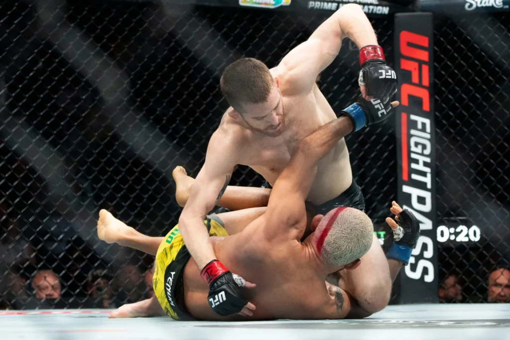 UFC Fight Night Sandhagen vs Figueiredo
