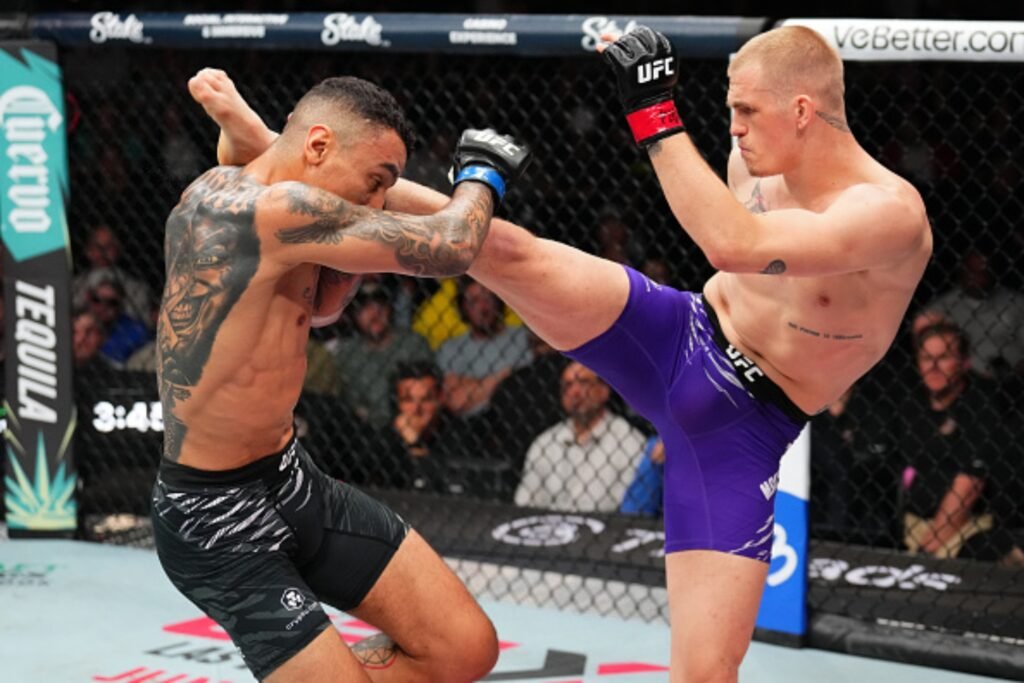 UFC Fight Night Machado Garry vs Prates