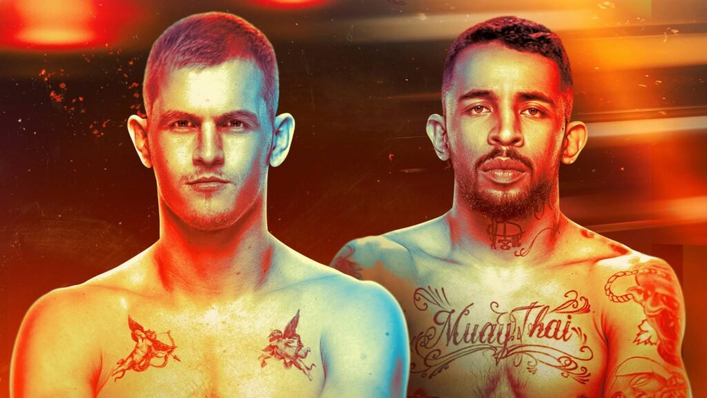 UFC Fight Night Machado Garry vs Prates