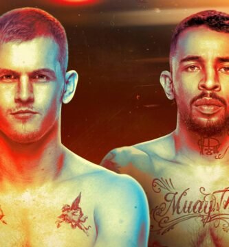 UFC Fight Night Machado Garry vs Prates