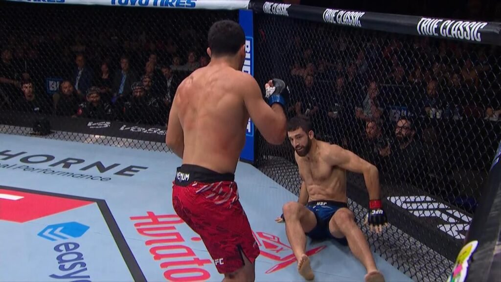 UFC Fight Night Sandhagen vs Figueiredo