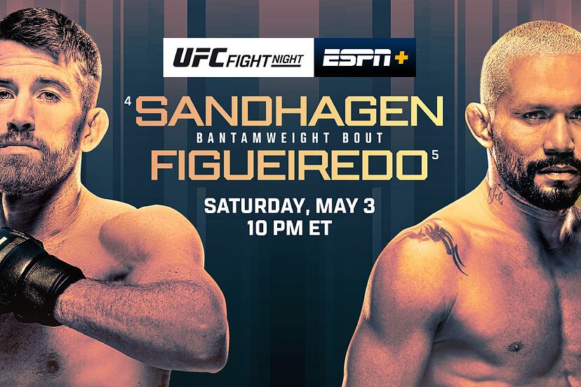 UFC Fight Night Sandhagen vs Figueiredo