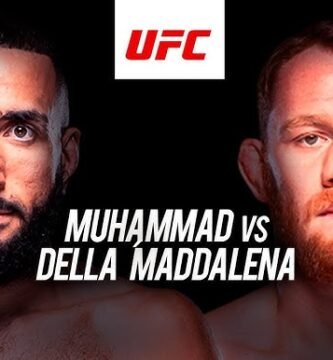UFC 315 Muhammad vs Della Maddalena