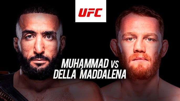 UFC 315 Muhammad vs Della Maddalena